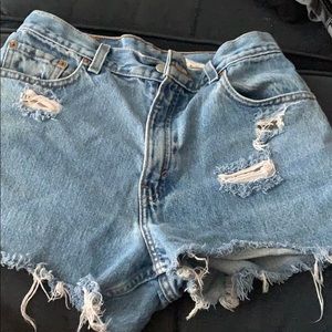 Levi shorts